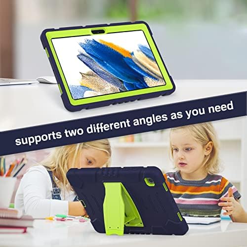 Калъф за таблет PC, устойчив на удари калъф, съвместим с Samsung Galaxy Tab A8 10.5 инча 2021 (SM-X200/X205), детски