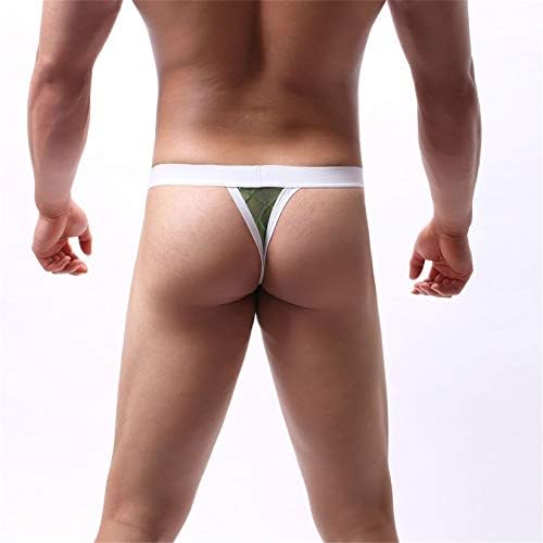 Andongnywell, 3 опаковки на мъжко бельо, секси прозрачни панталони в голяма мрежа, гащи, панталони, гащи