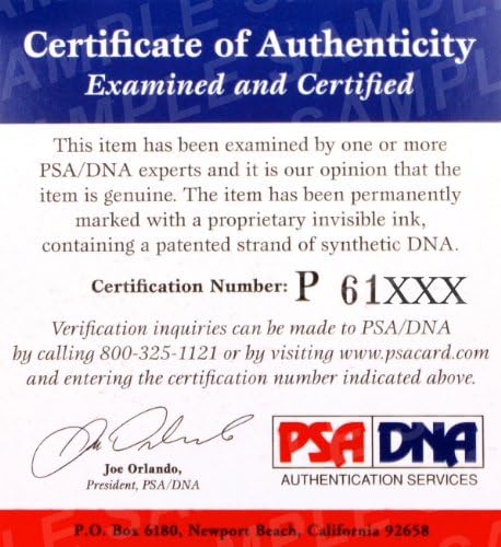 Карл Эспарза 2 пъти Взвешивалась На UFC 185 С Автограф Войник В Носимом Бикини PSA / DNA срещу Джоанны - Употребявани стоки с автограф