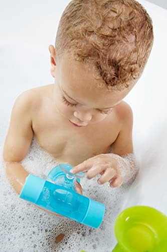 Играчки за къпане на малки деца е добре Дошъл PIPES Играчки за къпане на малки деца и бебета - Цветни - на Възраст от