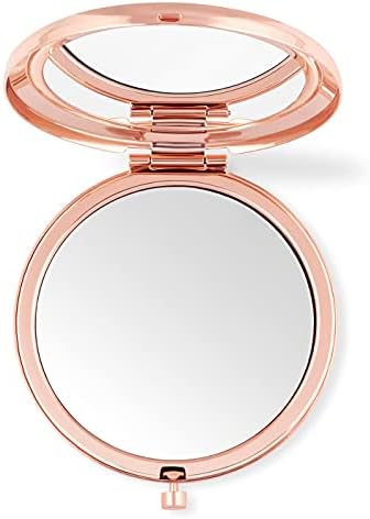 Индивидуално Компактно огледало Maverton от розово злато за нея - Аксесоар за козметични чанти за жени - Индивидуално