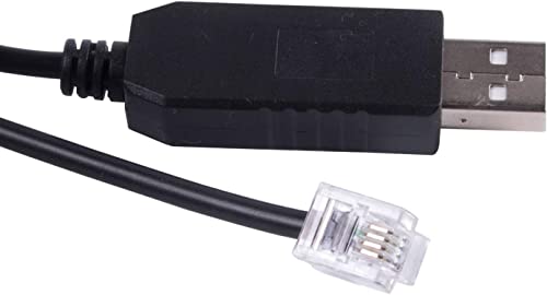 HIQUAY USB, RS232 към RJ11 4P4C линия отстраняване на грешки GTHD Линия настройки на параметрите C7 е Свързан към кабела