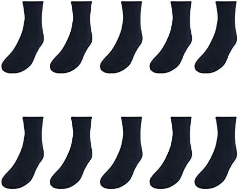 Чорапи за момчета Hanes Cool Comfort Double Tough Crew (10 чифта)