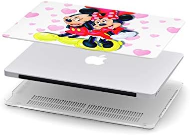 Калъф Love Story е Съвместим с MacBook Mac Pro Air 12 13 15 16 инча Dis13 (за Mac Pro 16 A2141)