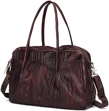 LEPSJGC Мъжка Мода Мъжка чанта в стил Ретро, Чанта-Месинджър, Мъжки чанти, чанта, Багажная чанта