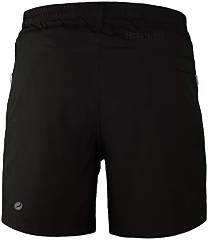 Мъжки спортни къси панталони Meripex Apparel Freeballer 6 инча Athetic Gym Performance – Са идеални за тичане, вдигане
